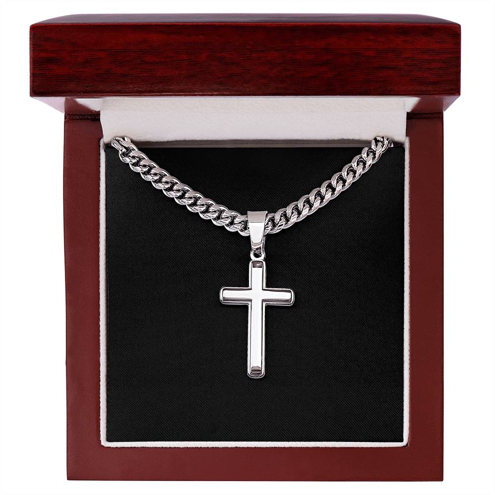 Cross Necklace for Man