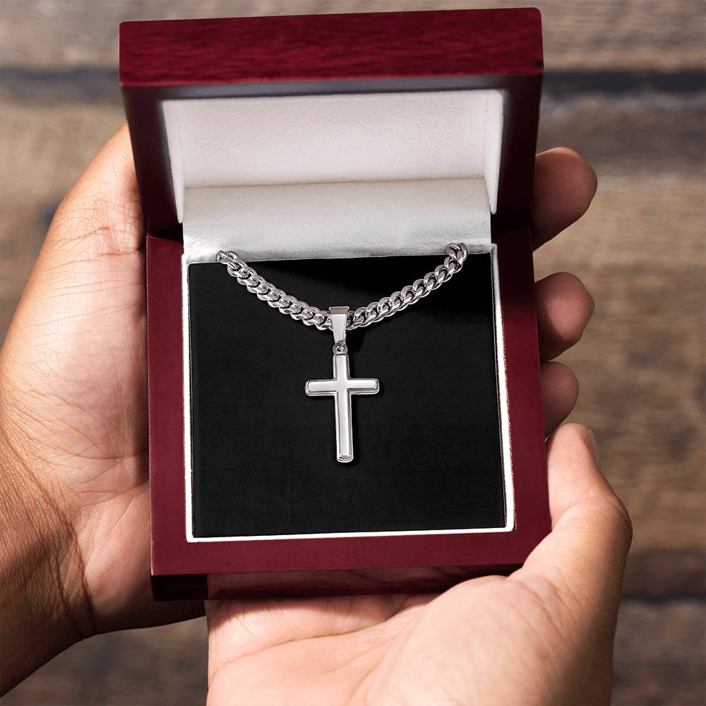 Cross Necklace for Man