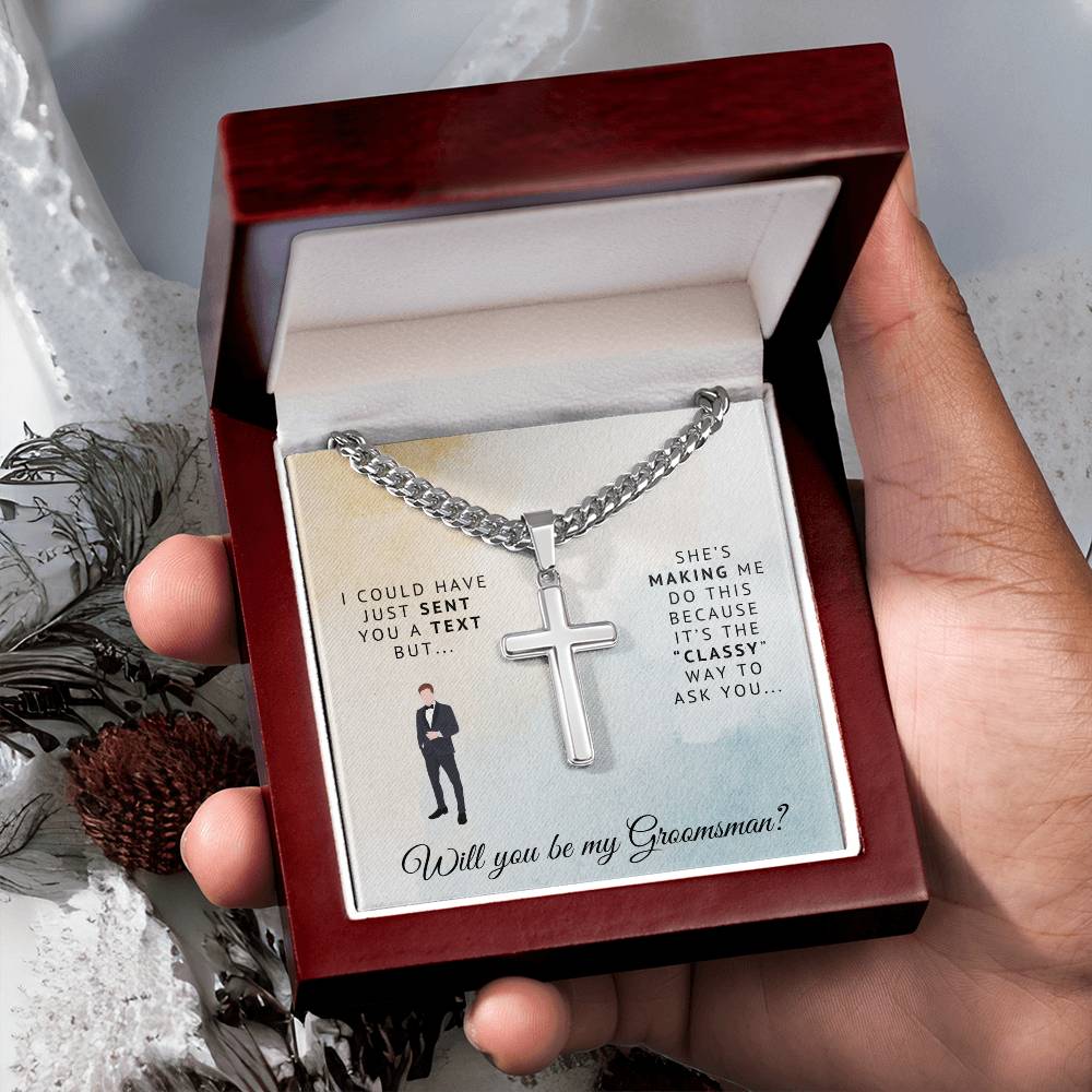 Groomsman Proposal