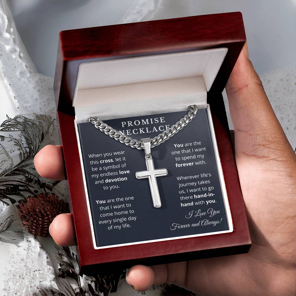 Promise Necklace - Boyfriend Chistmas Gift Ideas