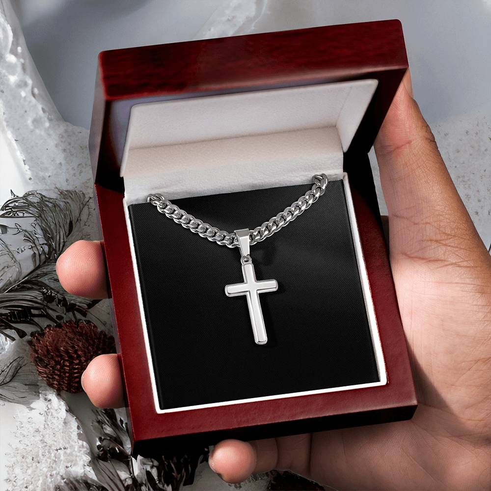 Cross Necklace for Man