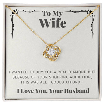To  My Wife - Shopping Addiction