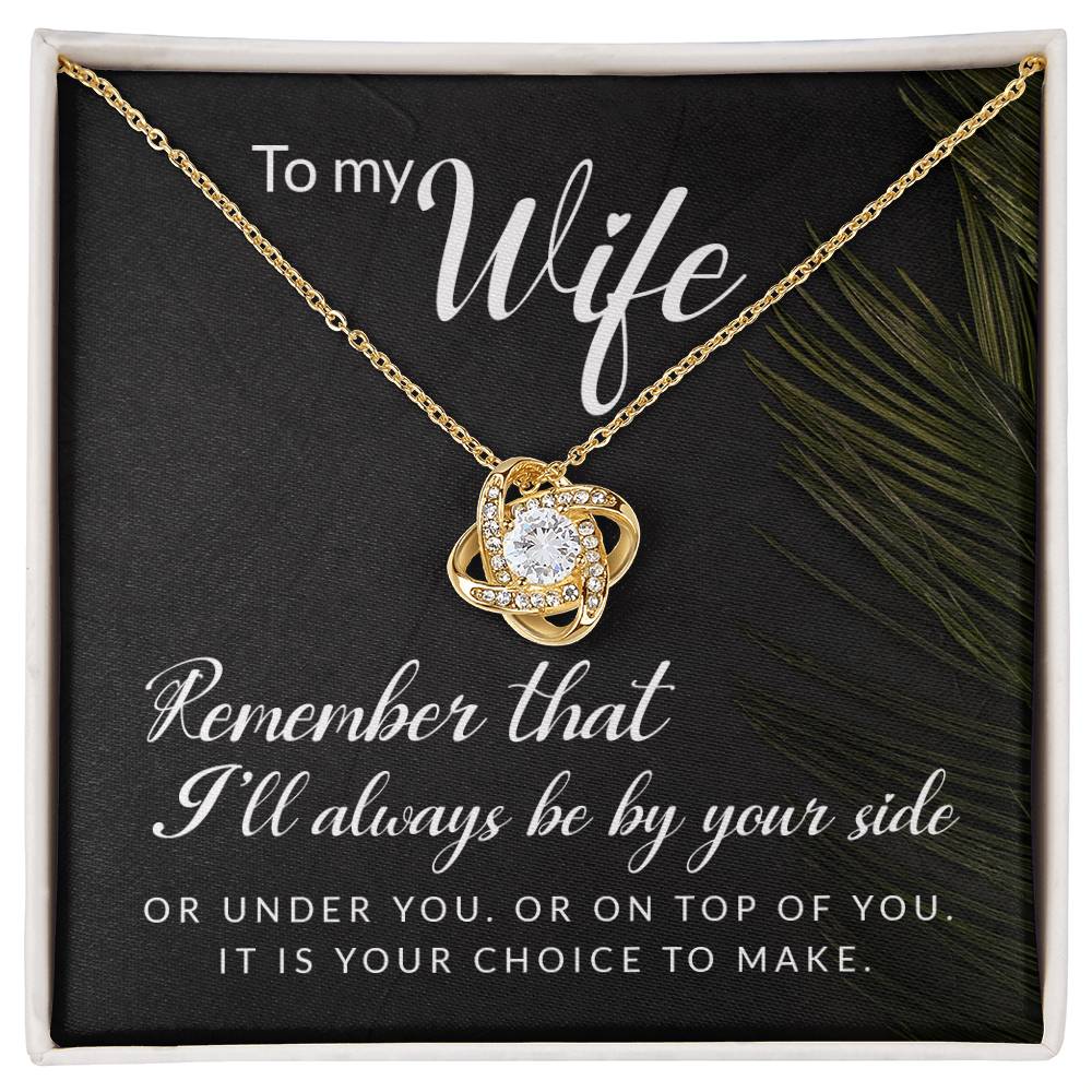 Wife to be necklace hotsell