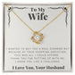 To My Wife - I Wanted to Buy You a Real Diamond