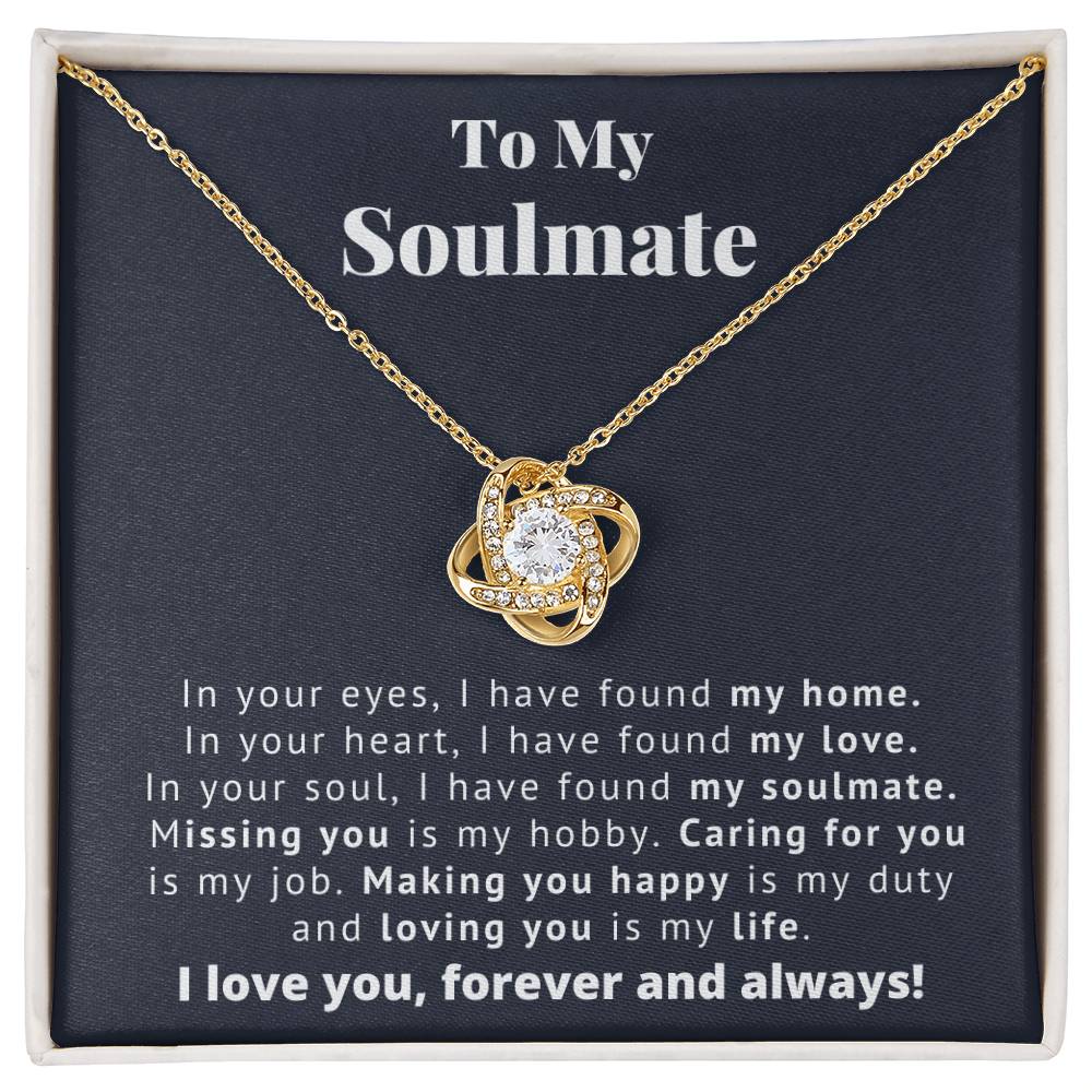 [BEST SELLER] To My Soulmate Necklace