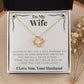 To My Wife - I Wanted to Buy You a Real Diamond