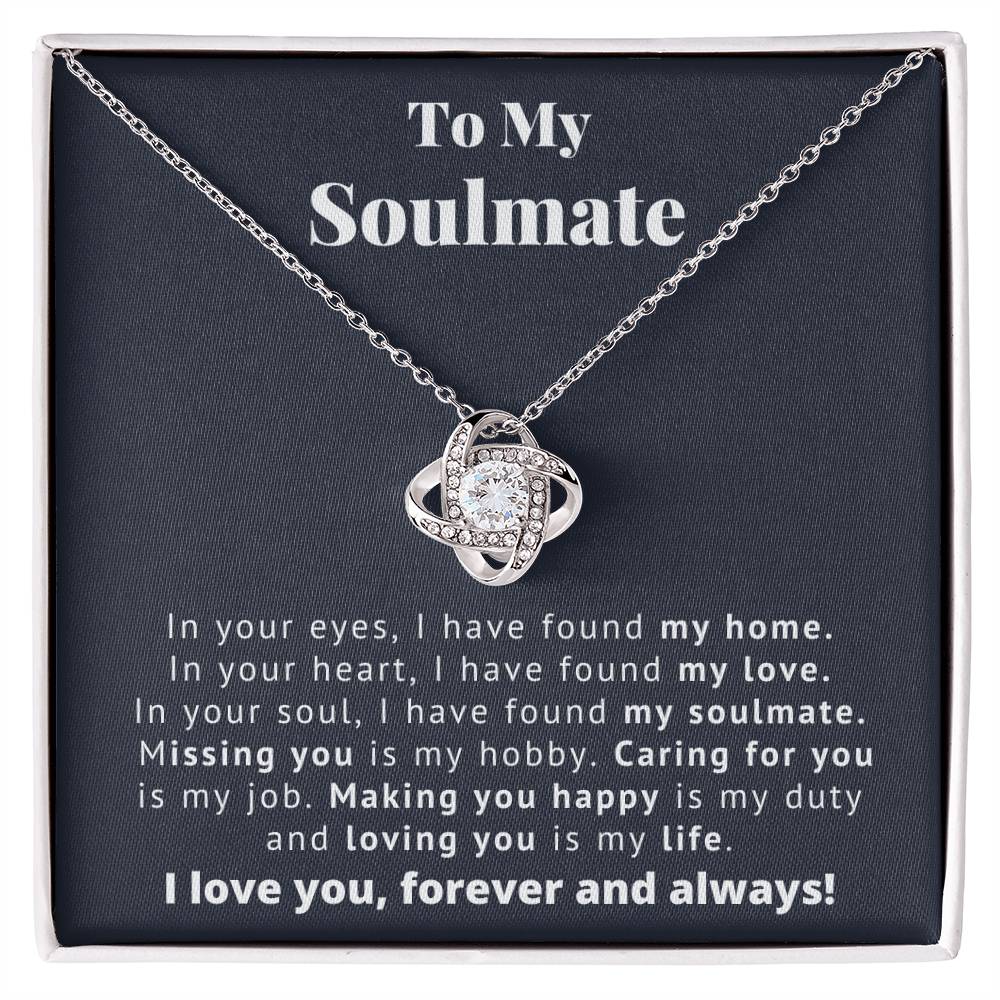 [BEST SELLER] To My Soulmate Necklace