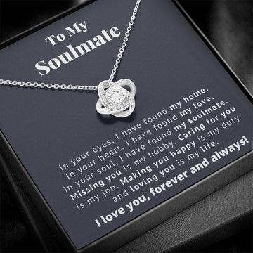 [BEST SELLER] To My Soulmate Necklace