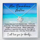 Mom Remembrance Necklace | Love Knot Necklace