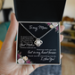 To My Mom - Love Knot Necklace