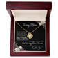 To My Mom - Love Knot Necklace