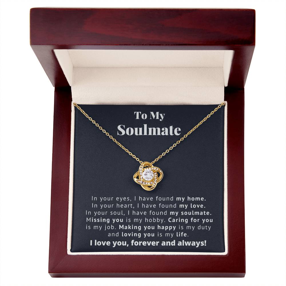 [BEST SELLER] To My Soulmate Necklace