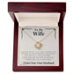 To My Wife - I Wanted to Buy You a Real Diamond