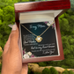 To My Mom - Love Knot Necklace