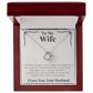 To My Wife - I Wanted to Buy You a Real Diamond