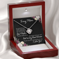 To My Mom - Love Knot Necklace