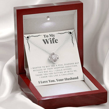 To My Wife - I Wanted to Buy You a Real Diamond