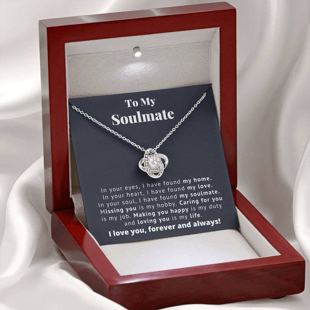 [BEST SELLER] To My Soulmate Necklace