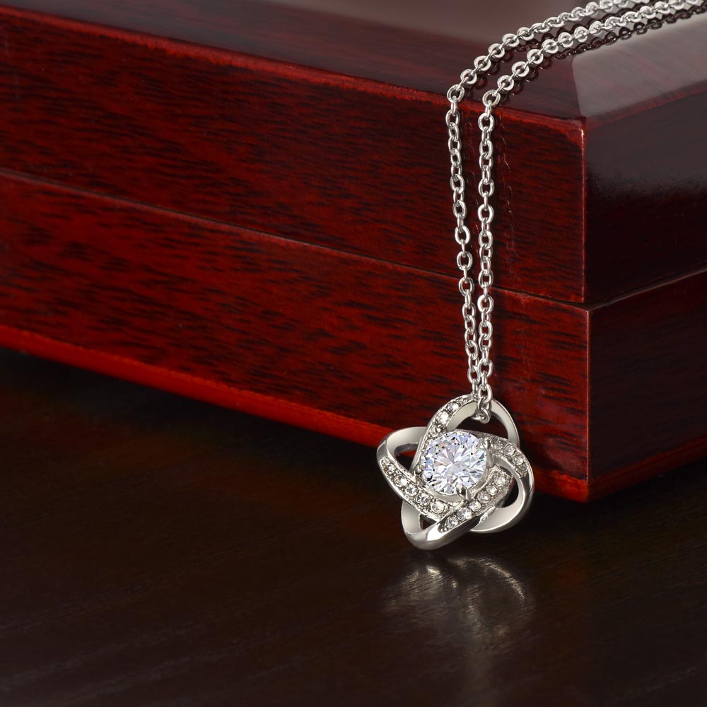 To My Beautiful Daughter From Dad - My Baby Girl Necklace