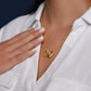 Big Sister and Little Sister Necklace | Interlocking Hearts Necklace