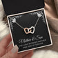 [BEST SELLER] Mother and Son - Interlocking Hearts Necklace