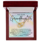 To Our Granddaughter | Interlocking Hearts Necklace