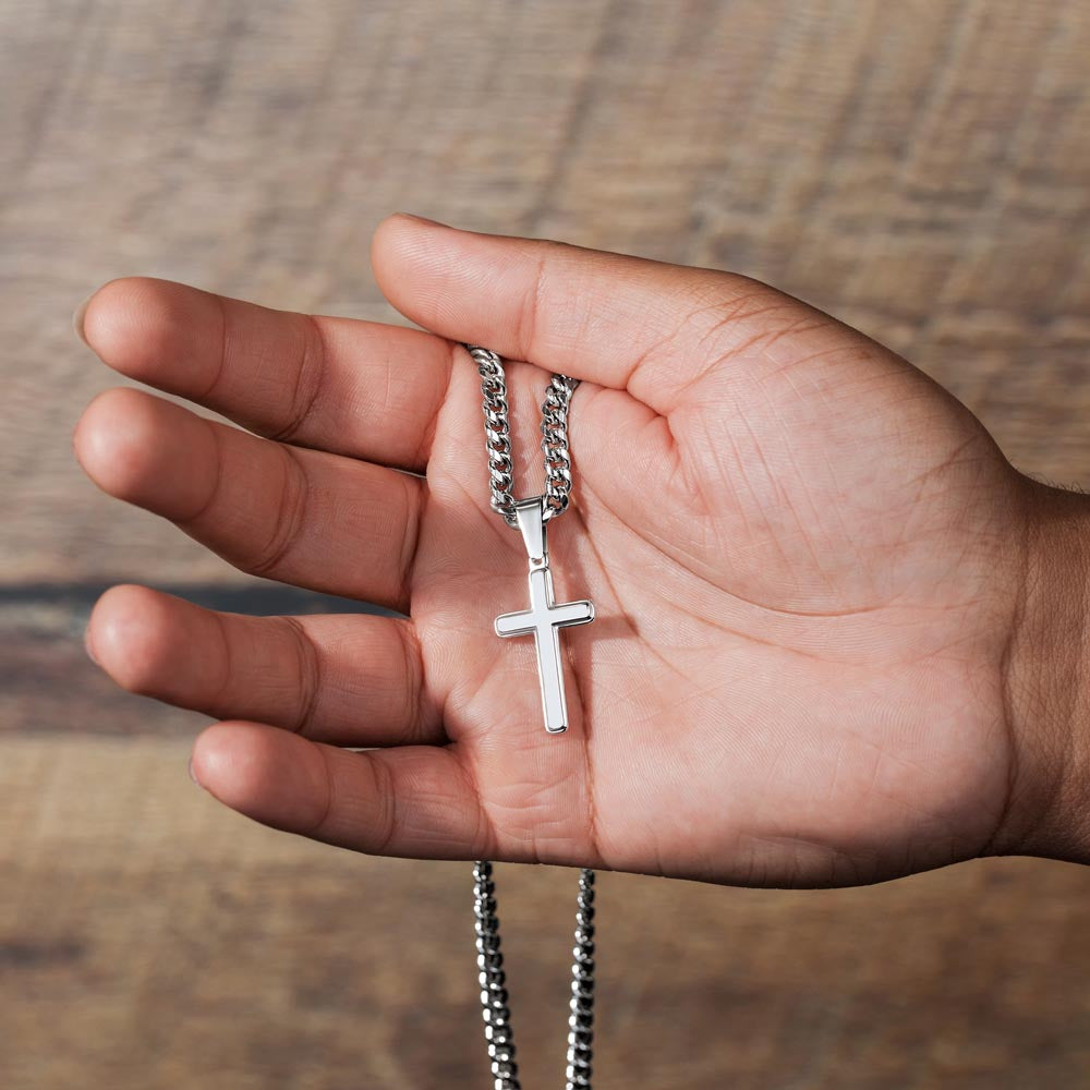 My Son Forever Cross Necklace