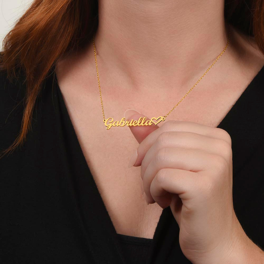 Class of 2023 Graduation Gift for Her | Dreams | Personalized Name Necklace