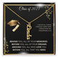 Class of 2023 | Dreams | Personalized Name Necklace