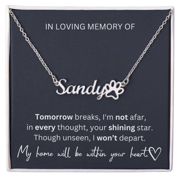 Dog Memorial Gift