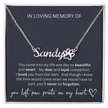Dog Memorial Gift