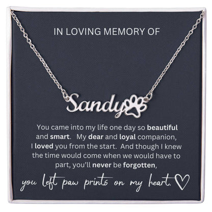 Dog Memorial Gift