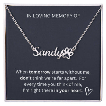 Dog Memorial Gift