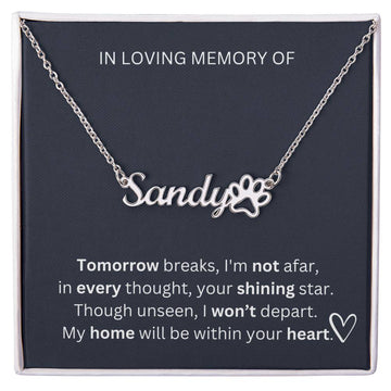 Dog Memorial Gift