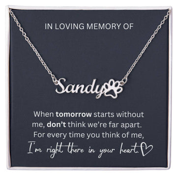 Dog Memorial Gift