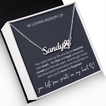 Dog Memorial Gift