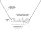 Dog Loss Sympathy Gift | Paw Prints on My Heart | Dog Mom Necklace