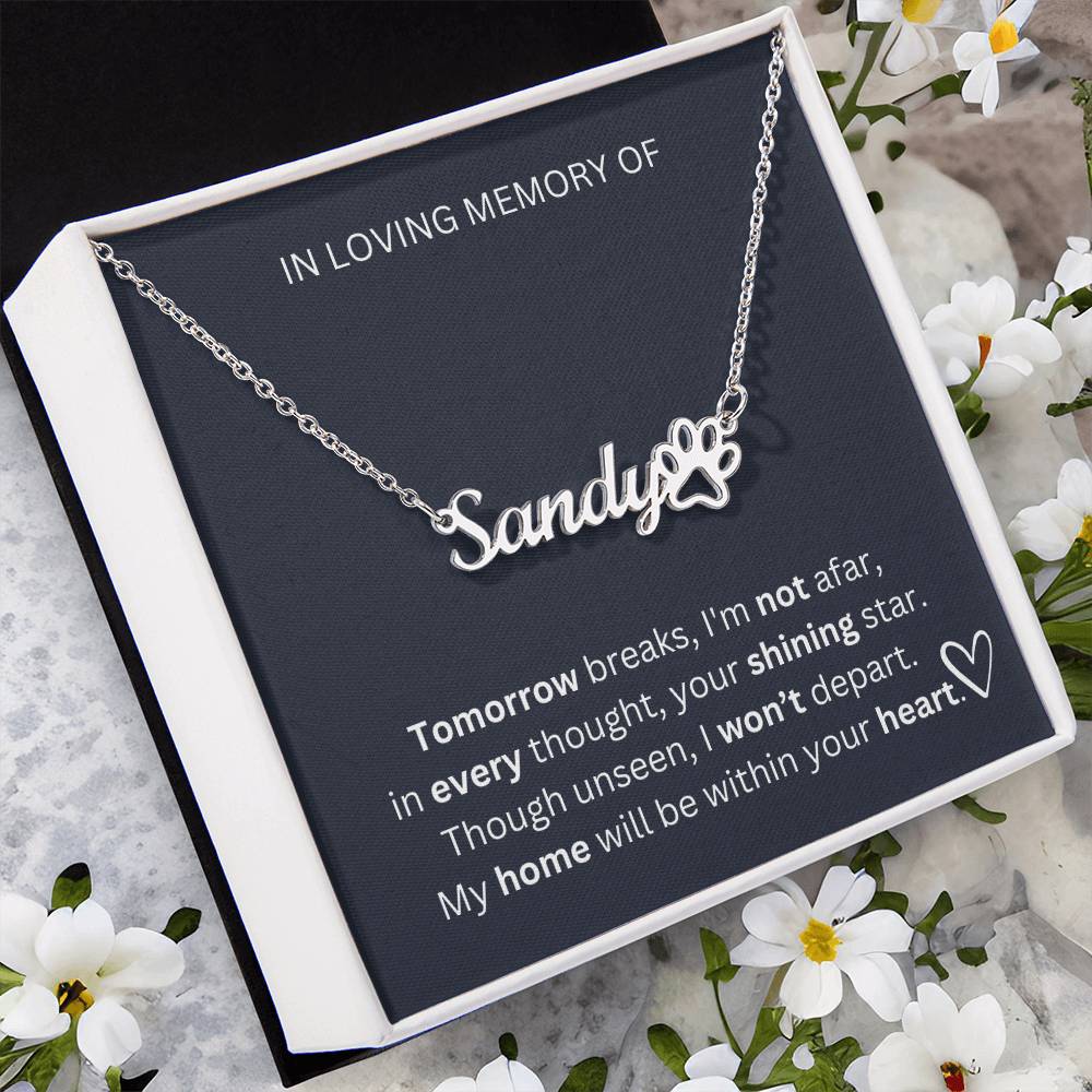 Dog Memorial Gift