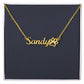 Dog Name Necklace