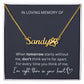 Dog Memorial Gift