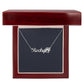 Dog Name Necklace