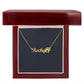 Dog Name Necklace