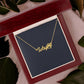 Dog Name Necklace