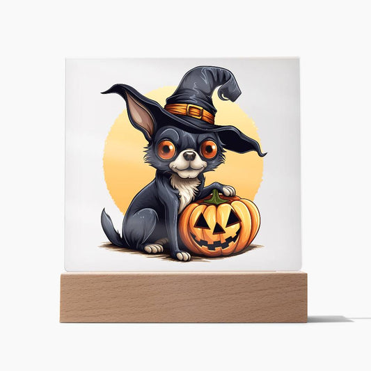 LED Night Light | Chihuahua Halloween Decor Indoor | Dog Lover Gift