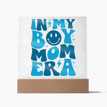 In My Boy Mom Era | LED Night Light