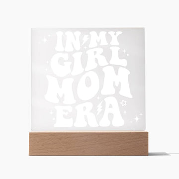 In My Girl Mom Era | Glowing LED Night Light | Stars