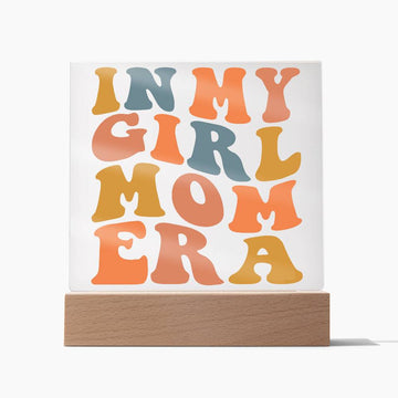 In My Girl Mom Era | Butterfly LED Night Light