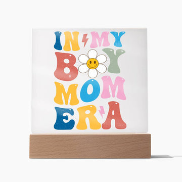 In My Boy Mom Era | LED Night Light