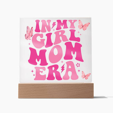 In My Girl Mom Era | LED Night Light | Butterfly