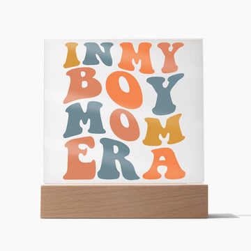 In My Boy Mom Era | LED Night Light